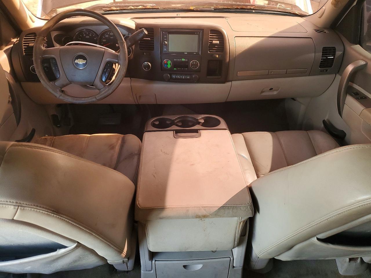 2012 CHEVROLET Silverado 2500