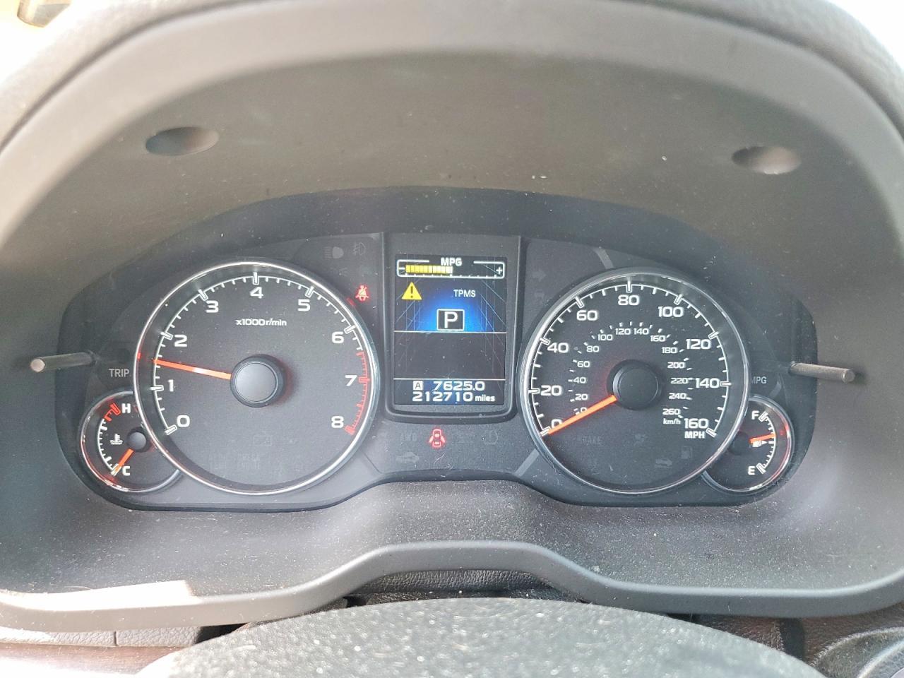 2013 SUBARU Outback