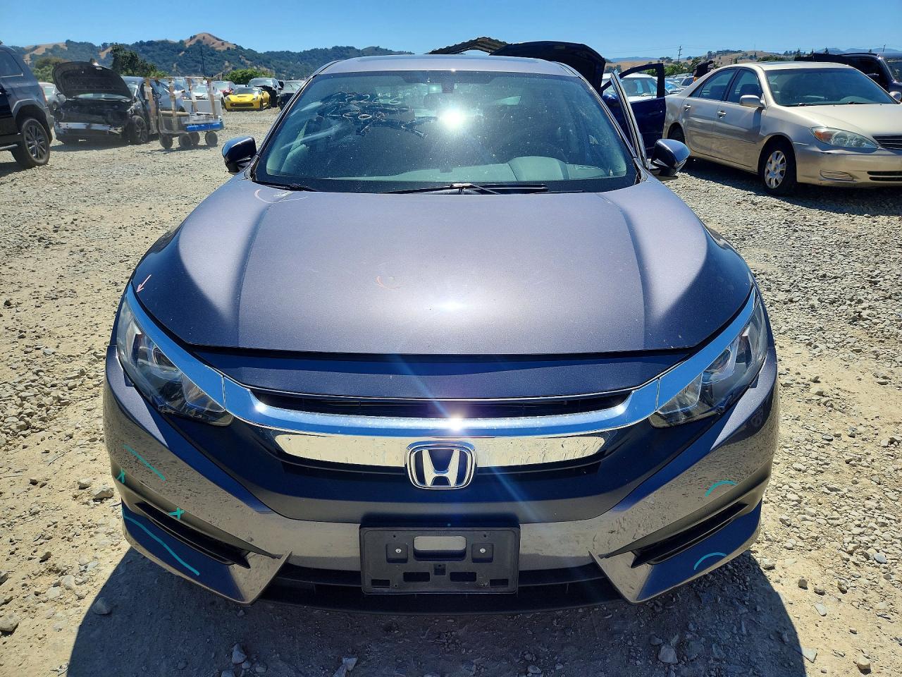 2017 HONDA CIVIC