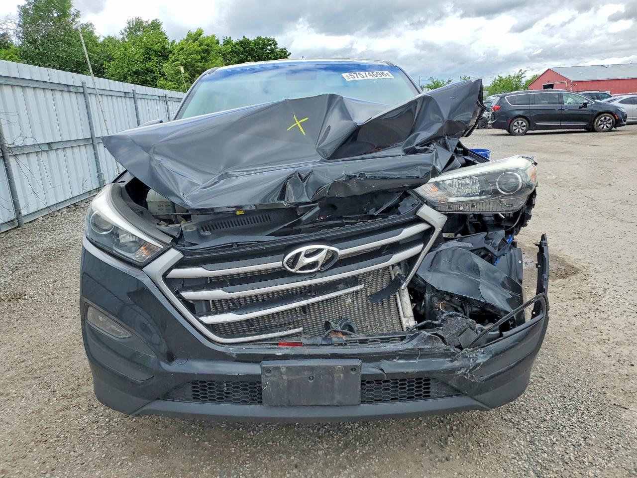 2017 HYUNDAI TUCSON
