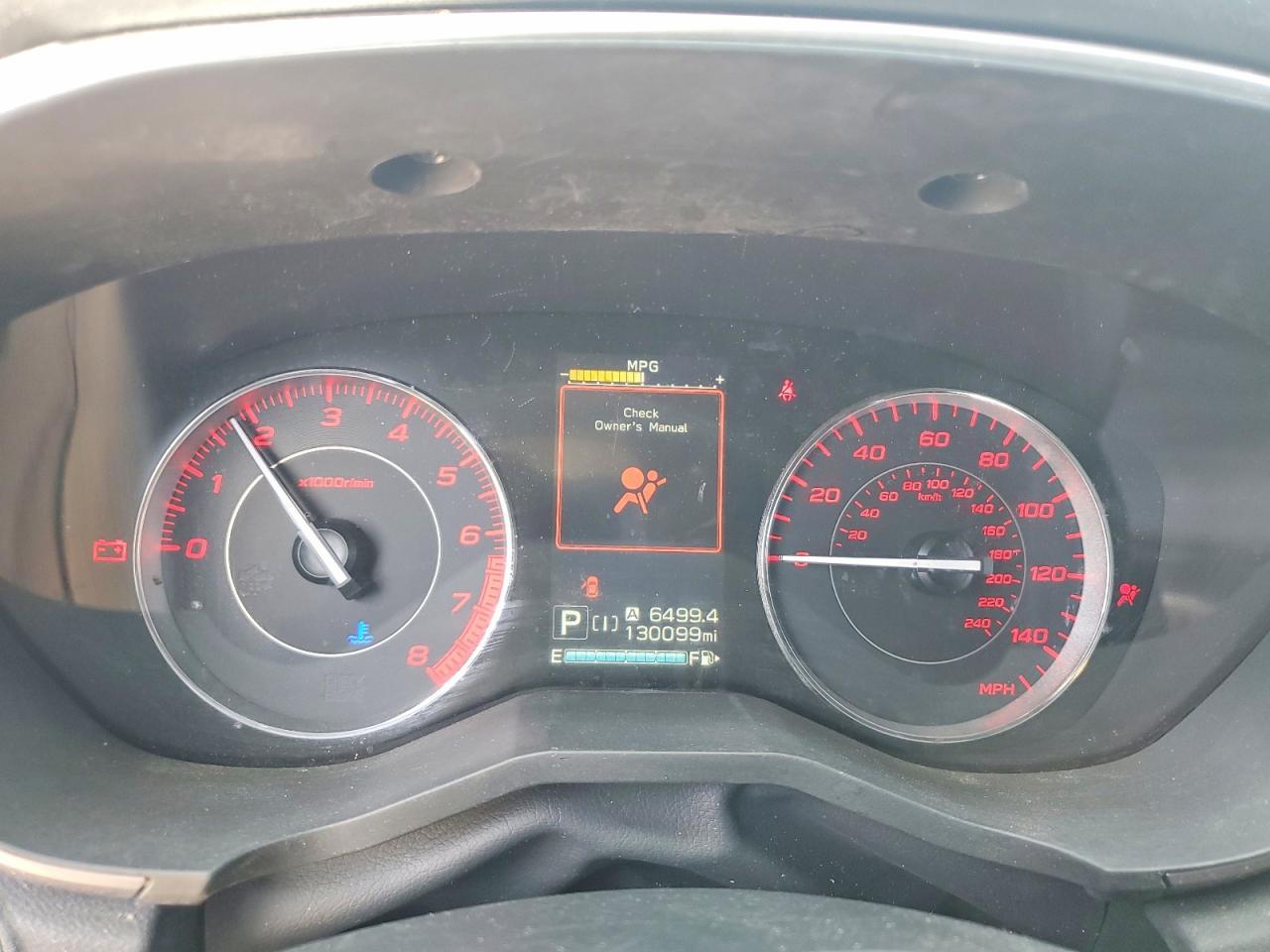 2021 SUBARU IMPREZA