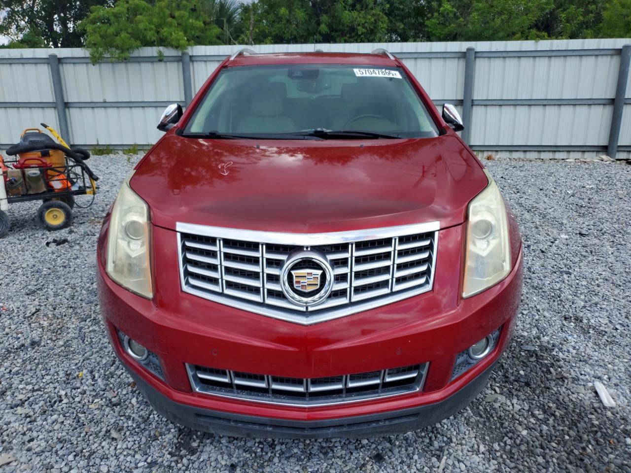 2015 CADILLAC SRX