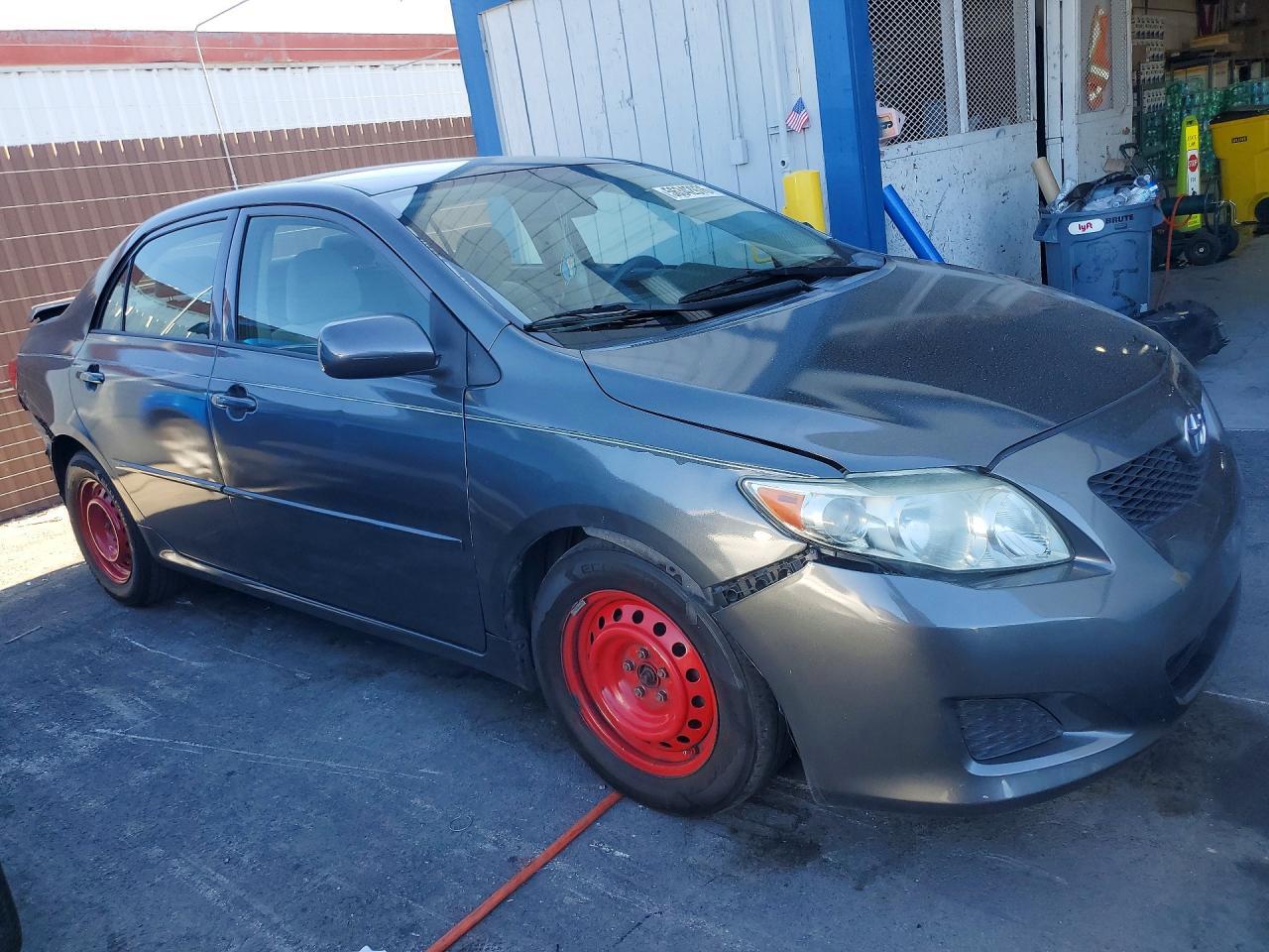 2010 TOYOTA COROLLA