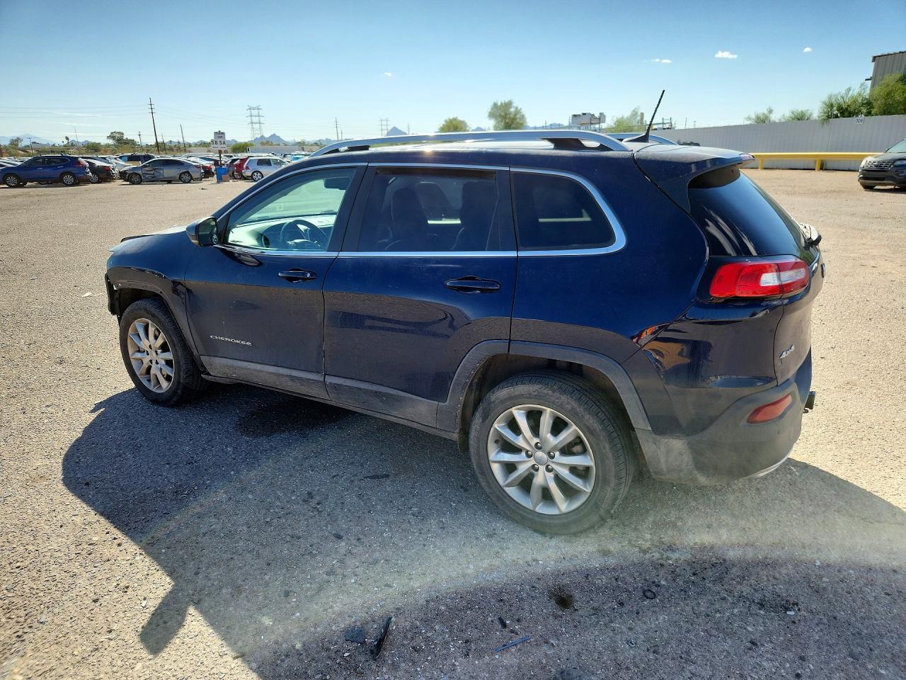 2016 JEEP CHEROKEE