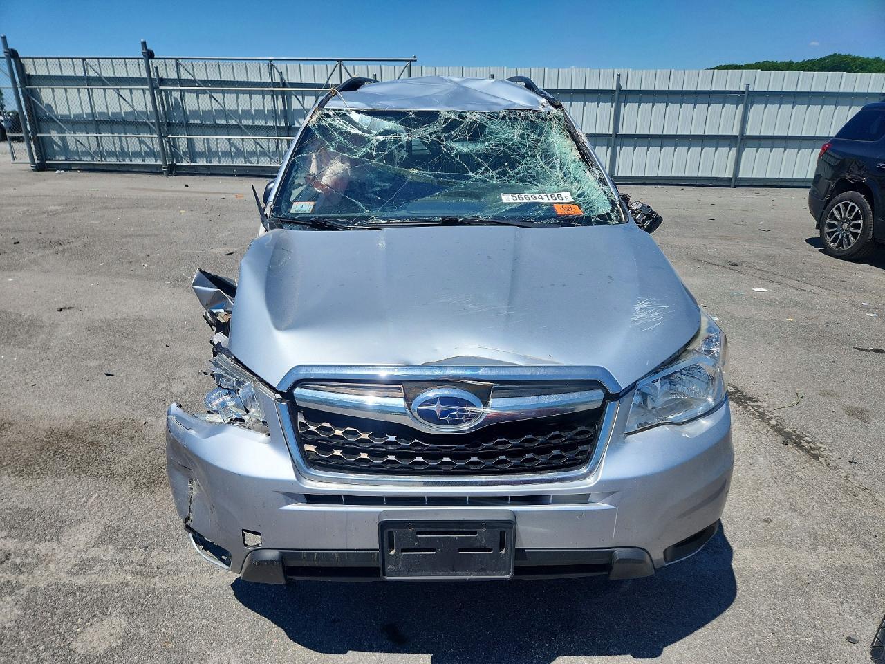 2016 SUBARU FORESTER