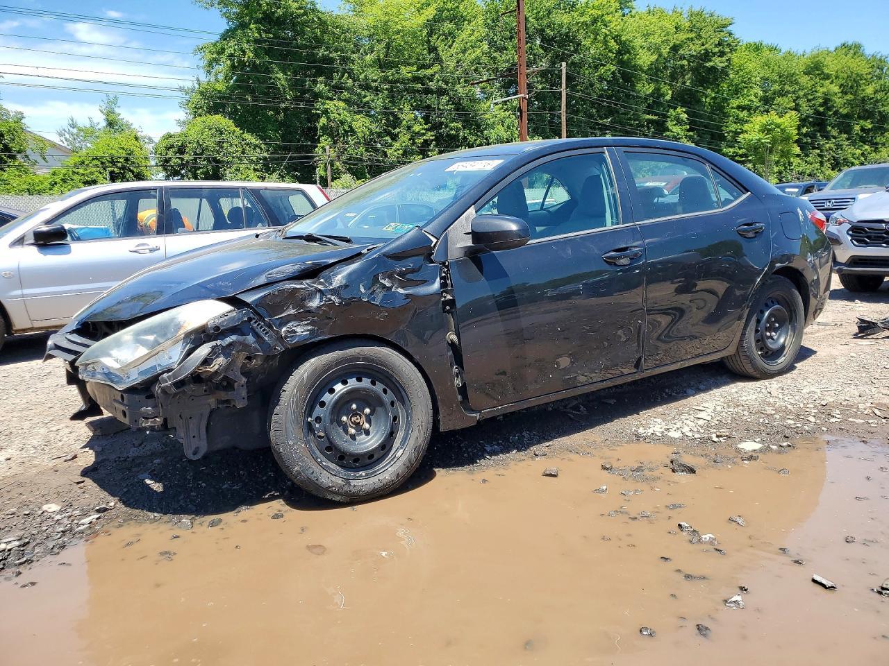 2015 TOYOTA COROLLA