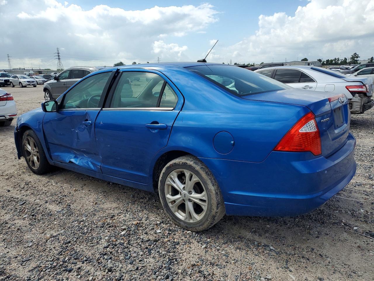 2012 FORD FUSION