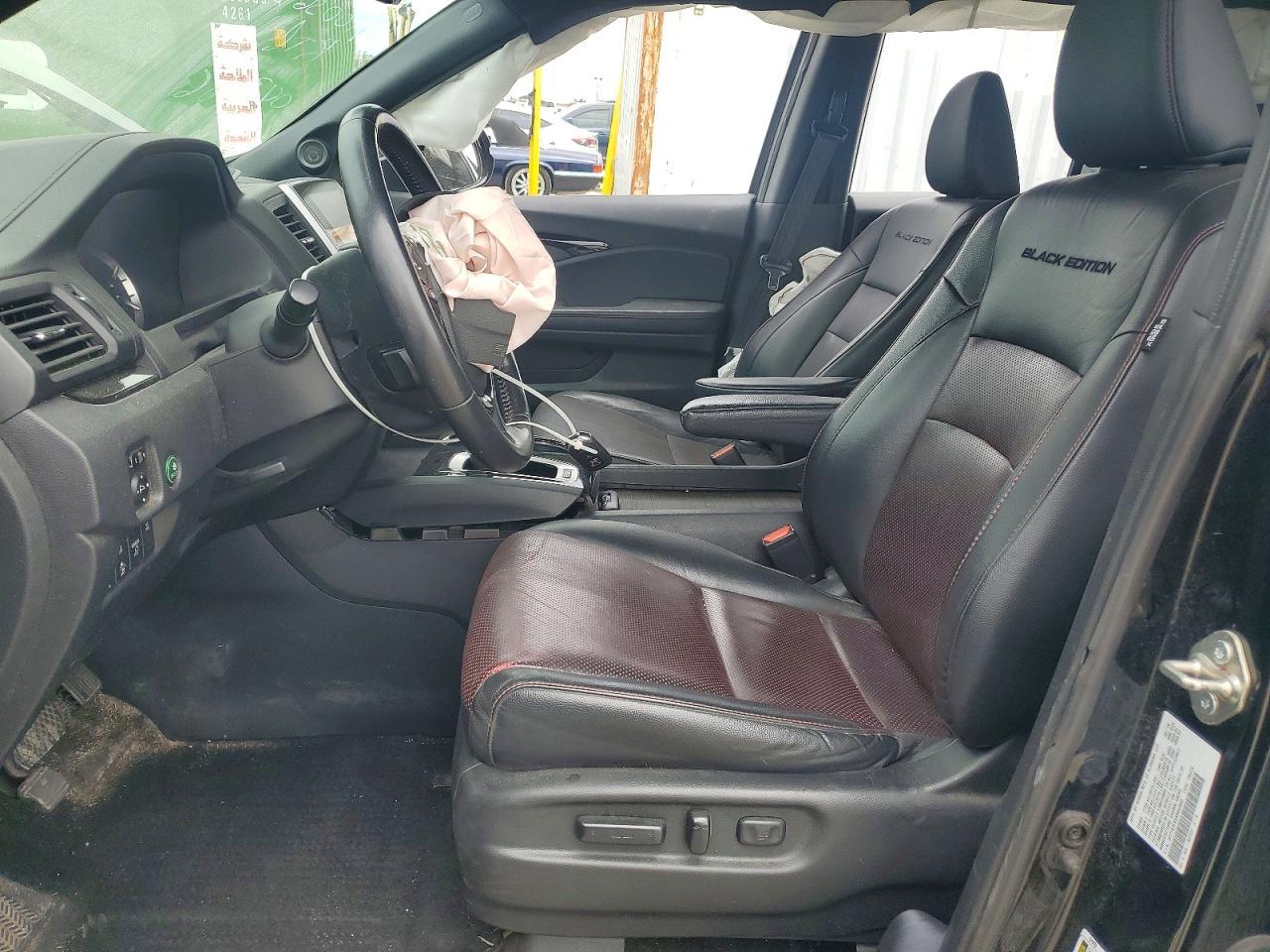 2019 HONDA Ridgeline