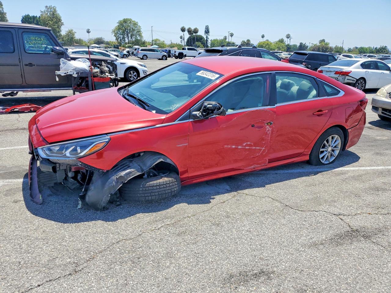 2019 HYUNDAI SONATA