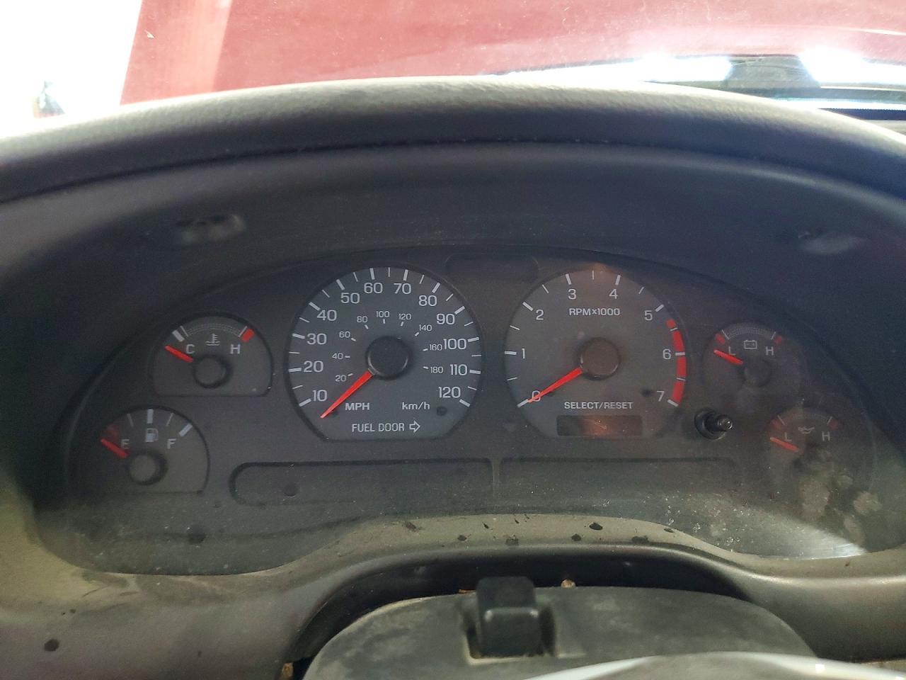 2000 FORD MUSTANG