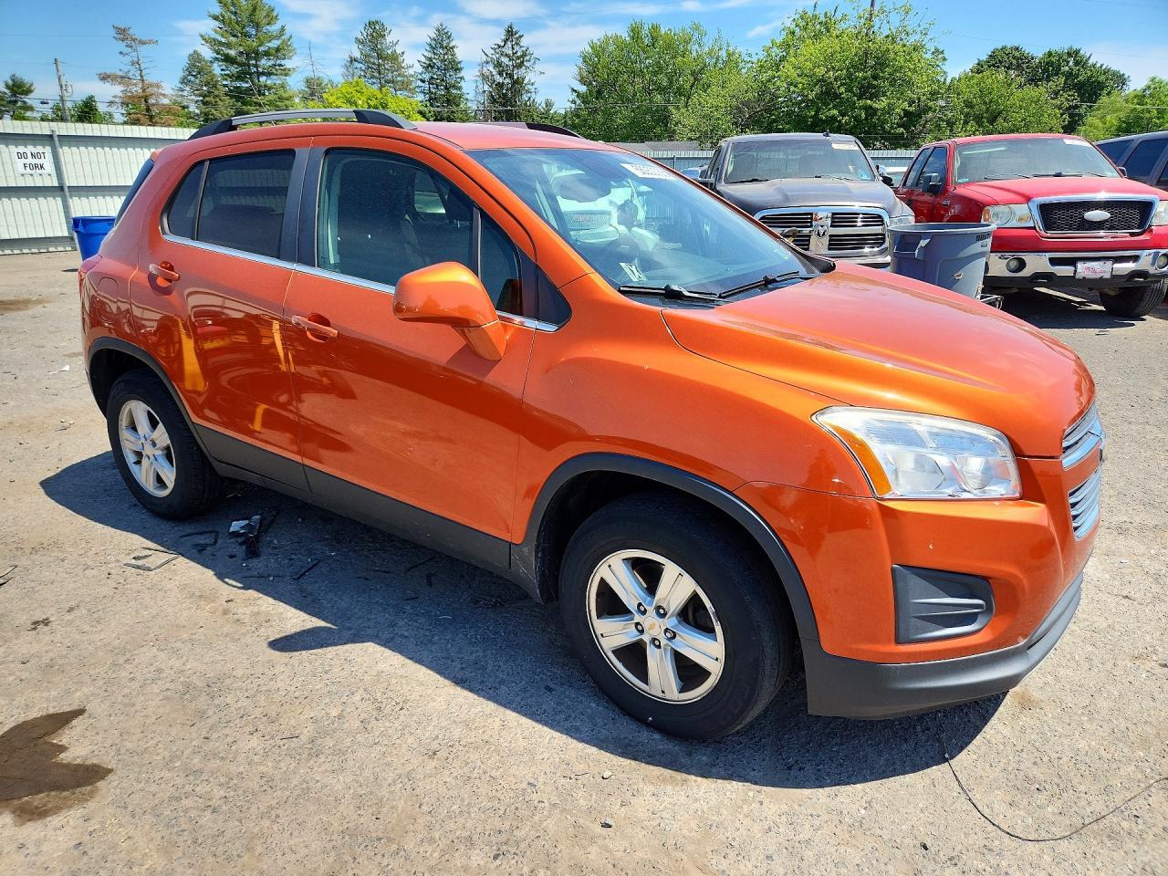 2015 CHEVROLET TRAX