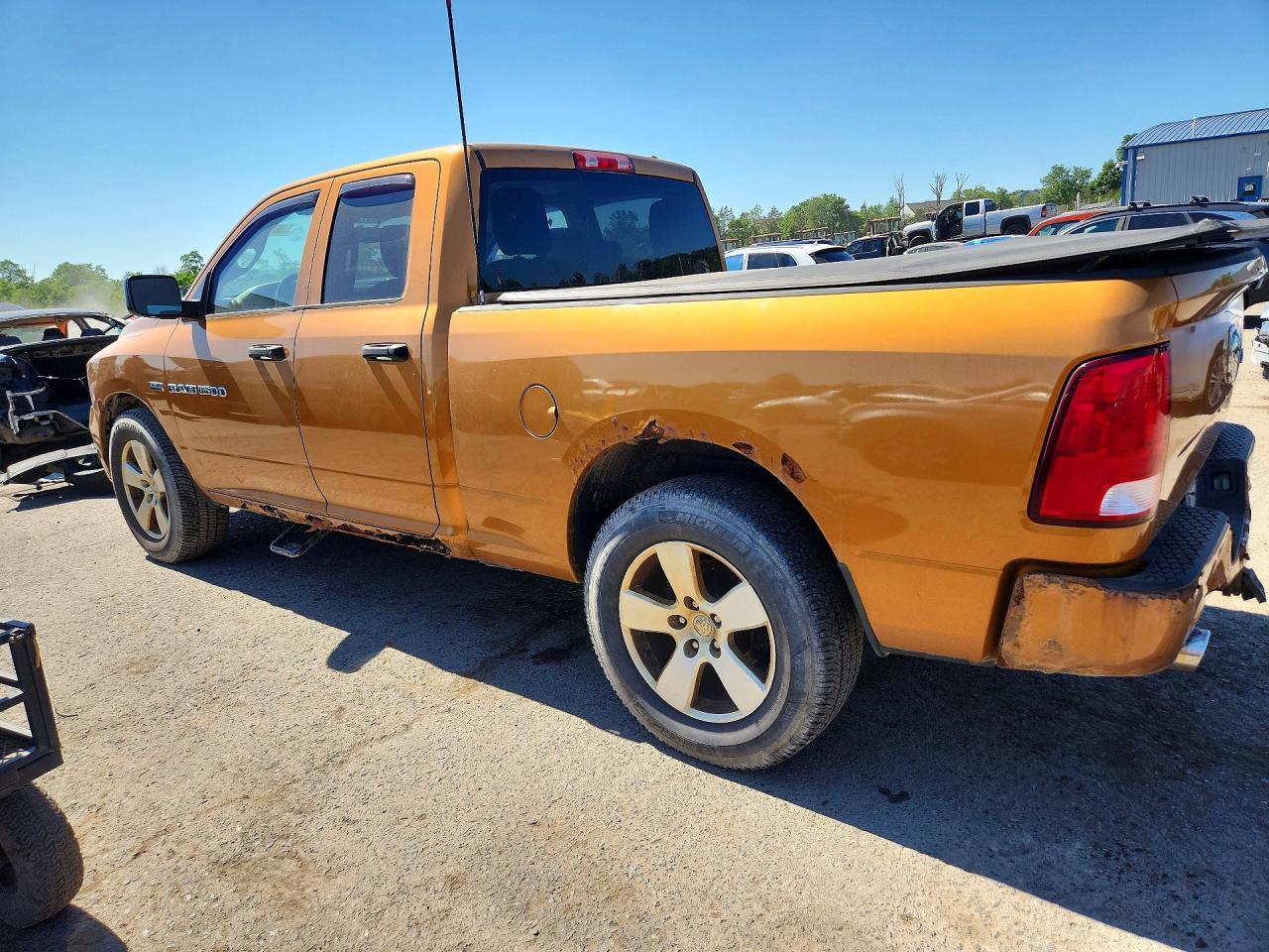 2012 DODGE RAM 1500