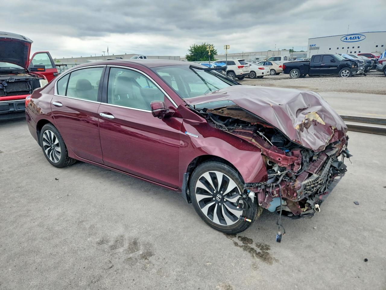 2015 HONDA ACCORD