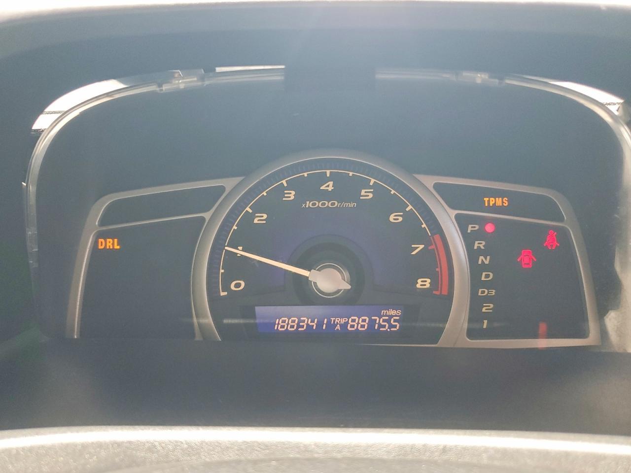 2009 HONDA CIVIC