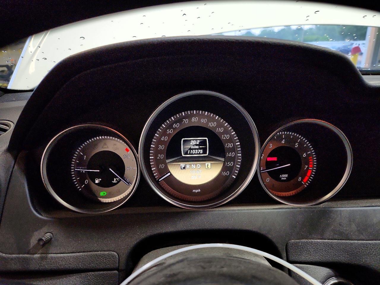 2012 MERCEDES-BENZ C-CLASS