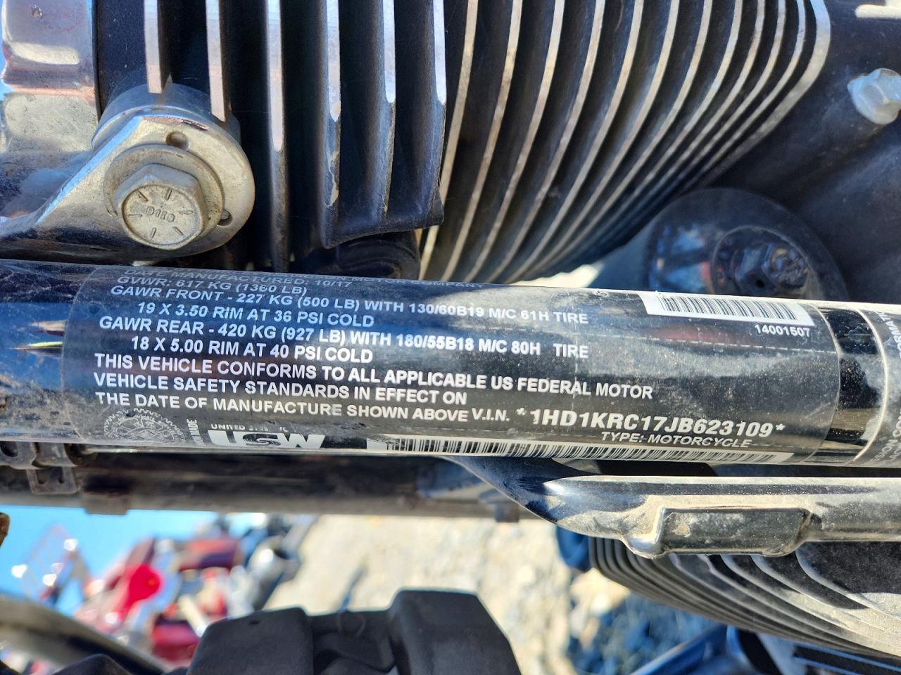 2018 HARLEY-DAVIDSON Flhxs