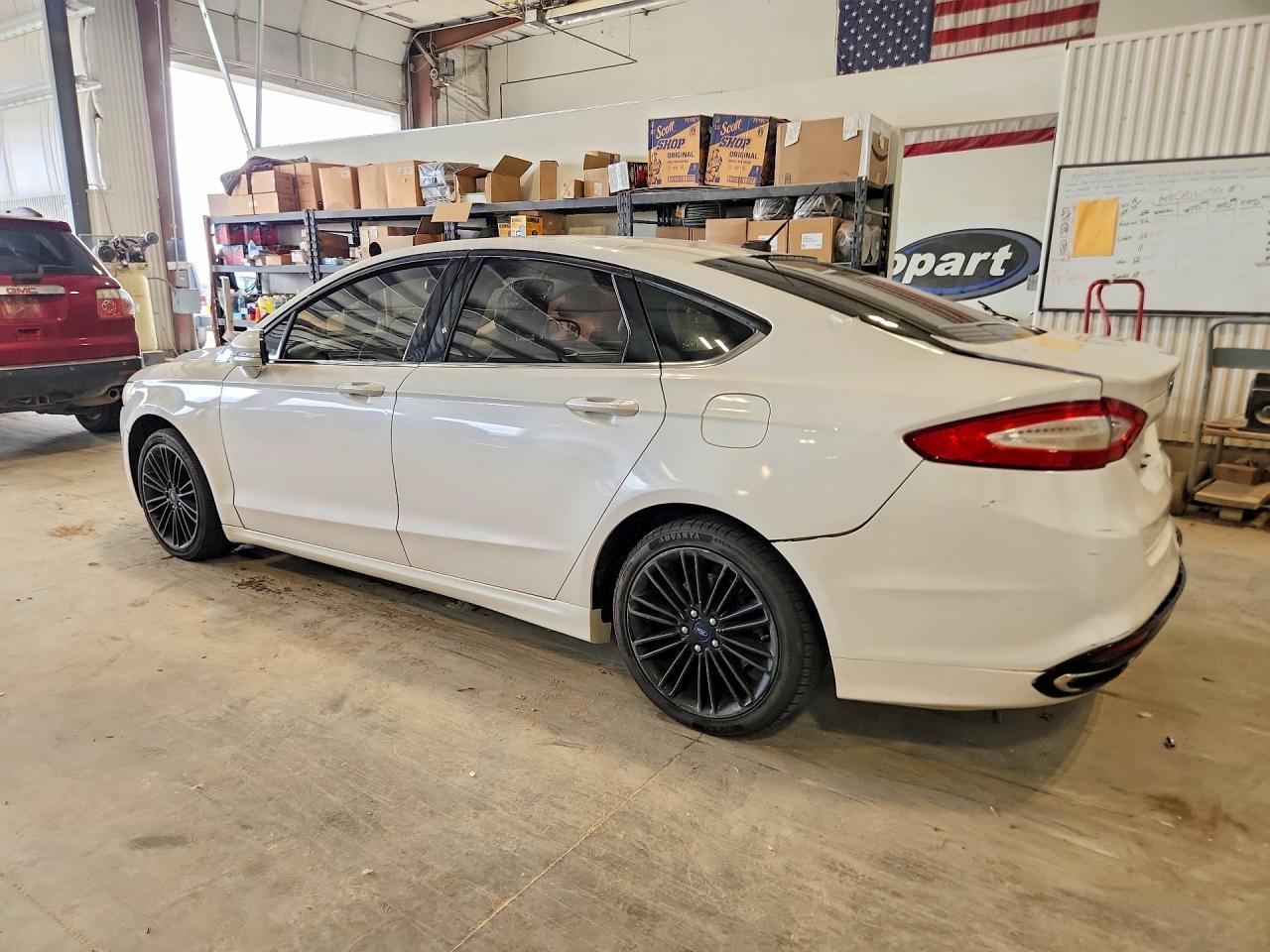 2014 FORD FUSION