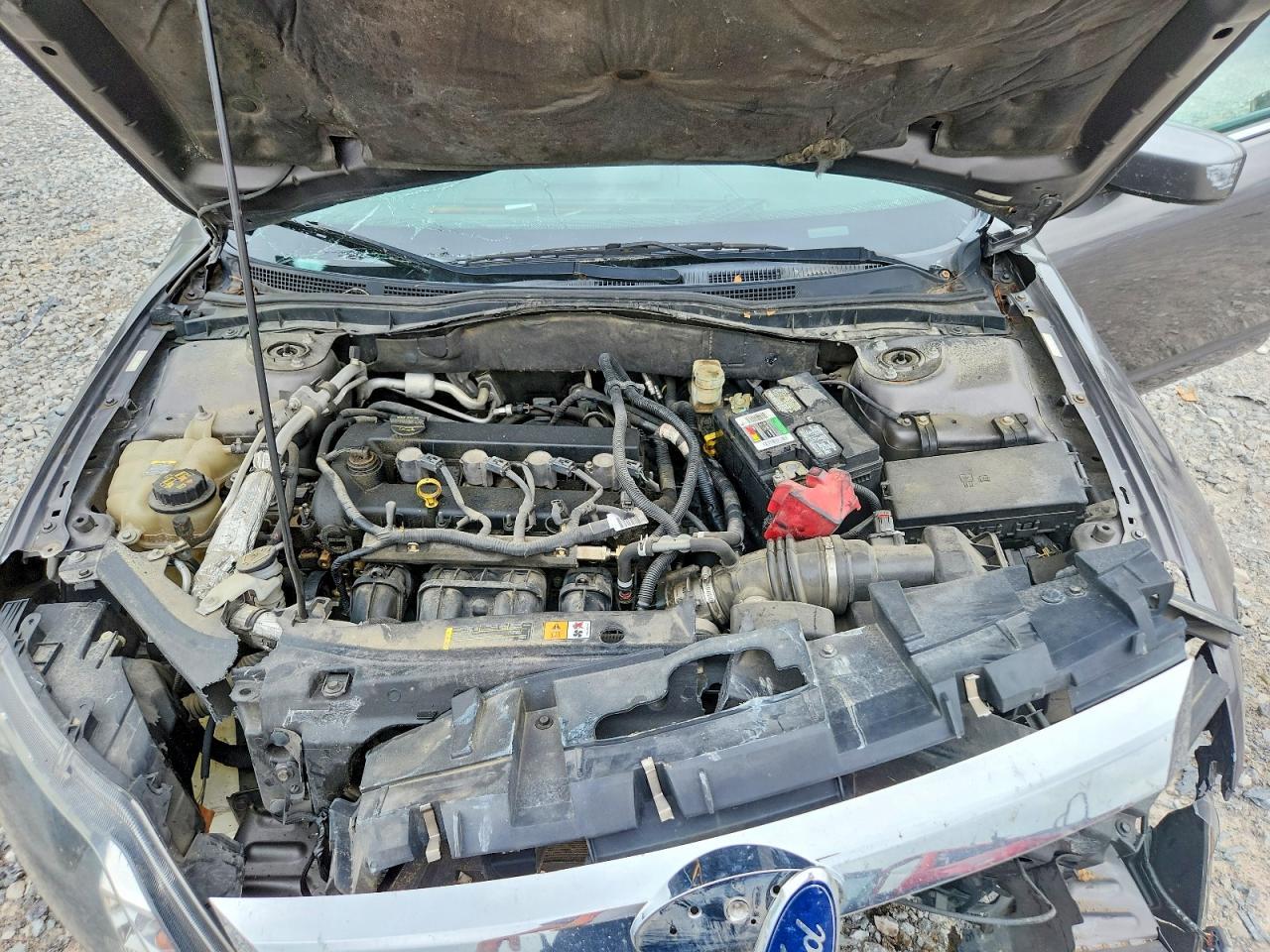 2011 FORD FUSION