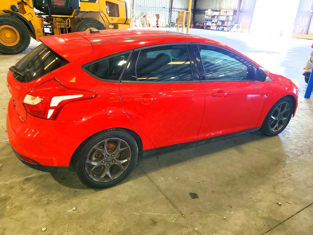 2014 FORD FOCUS