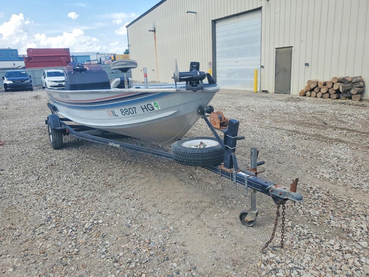 1990 Seastate Fishing Machine