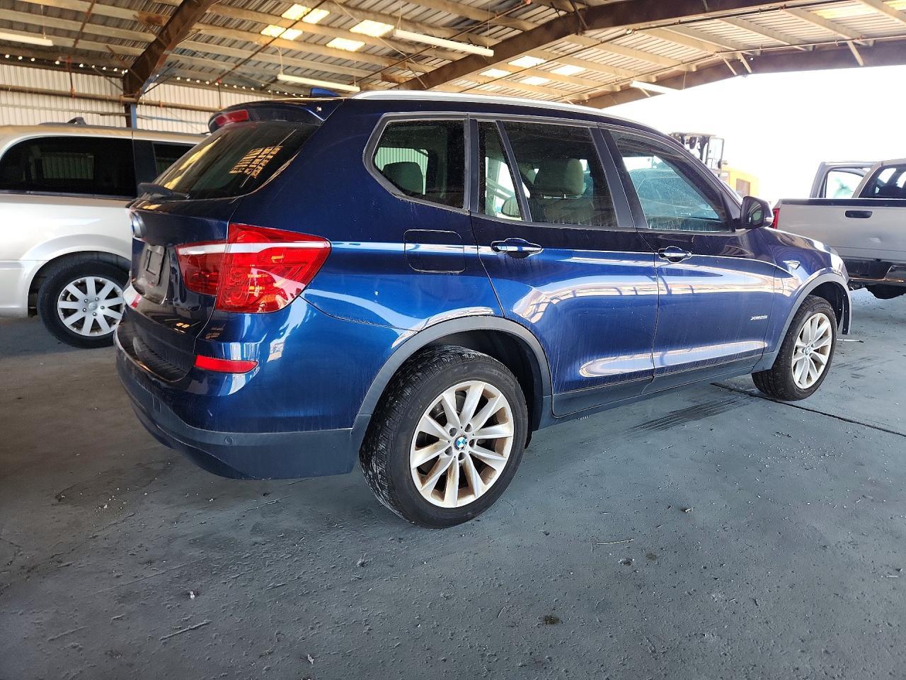 2016 BMW X3