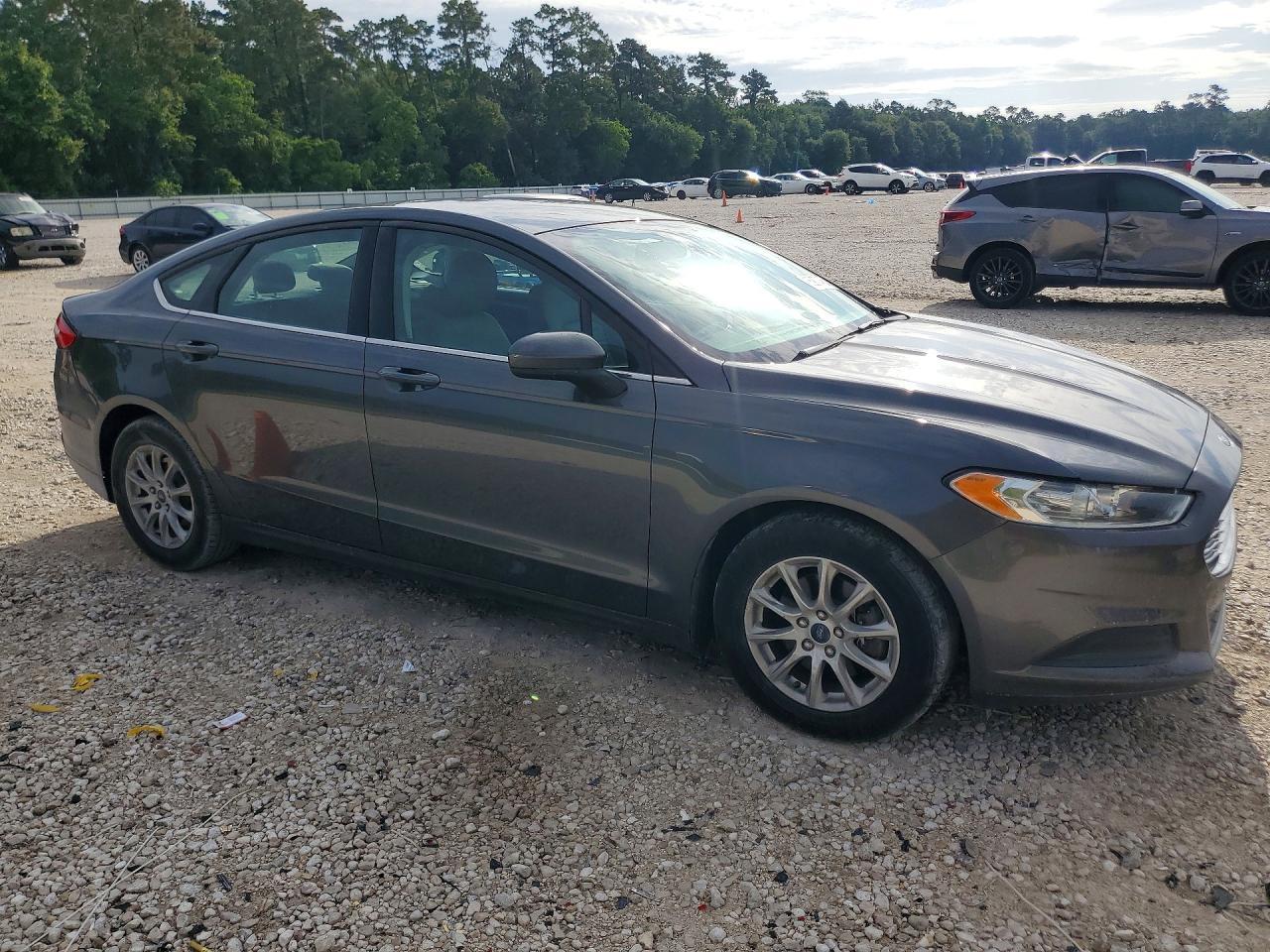 2016 FORD FUSION