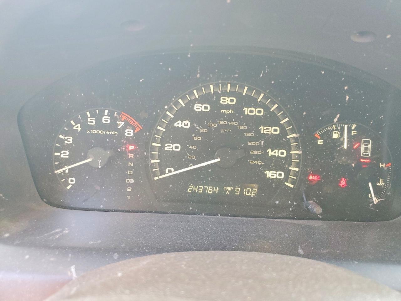 2007 HONDA ACCORD
