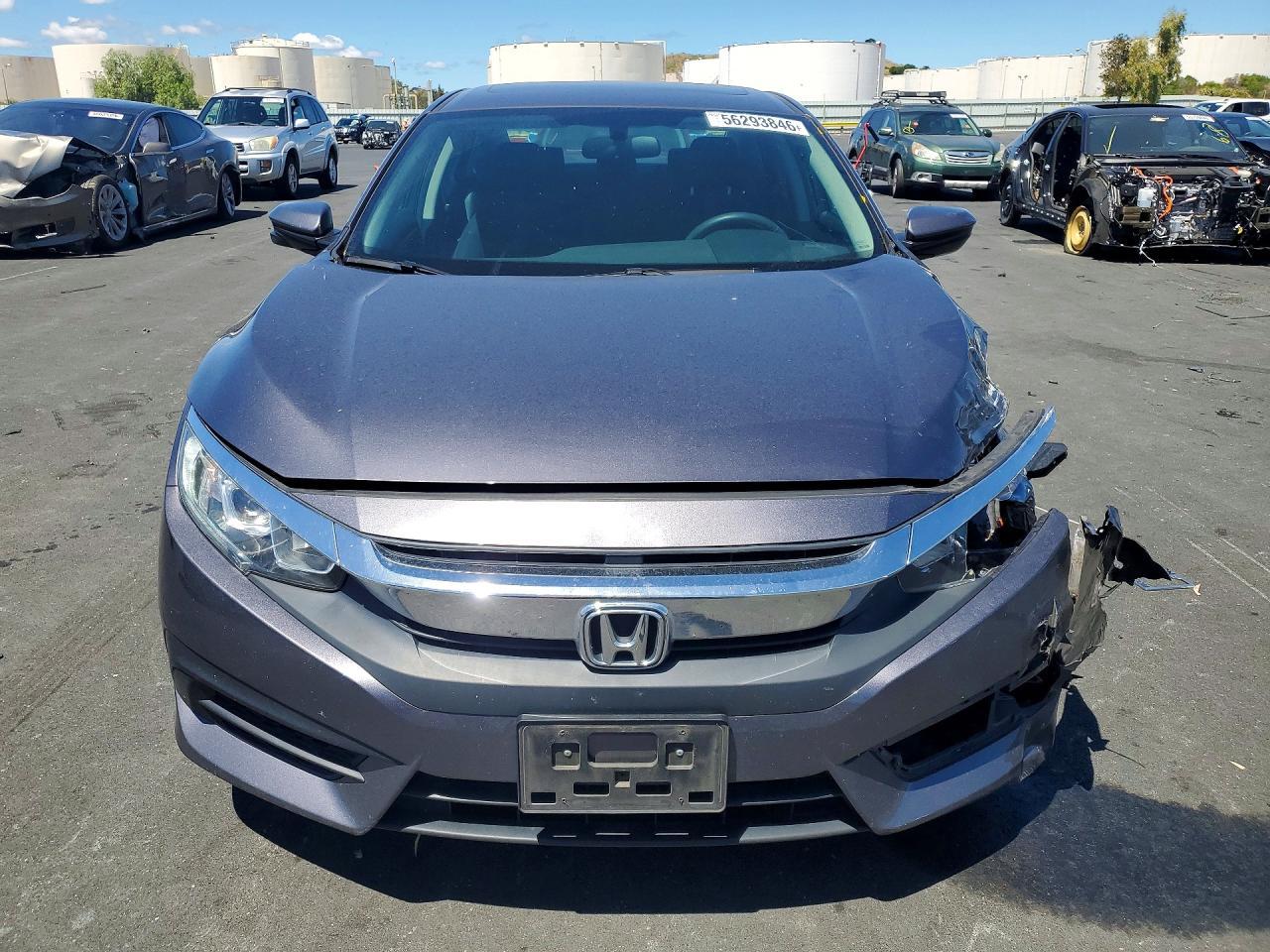 2016 HONDA CIVIC