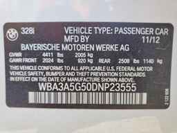 2013 BMW 3 SERIES
