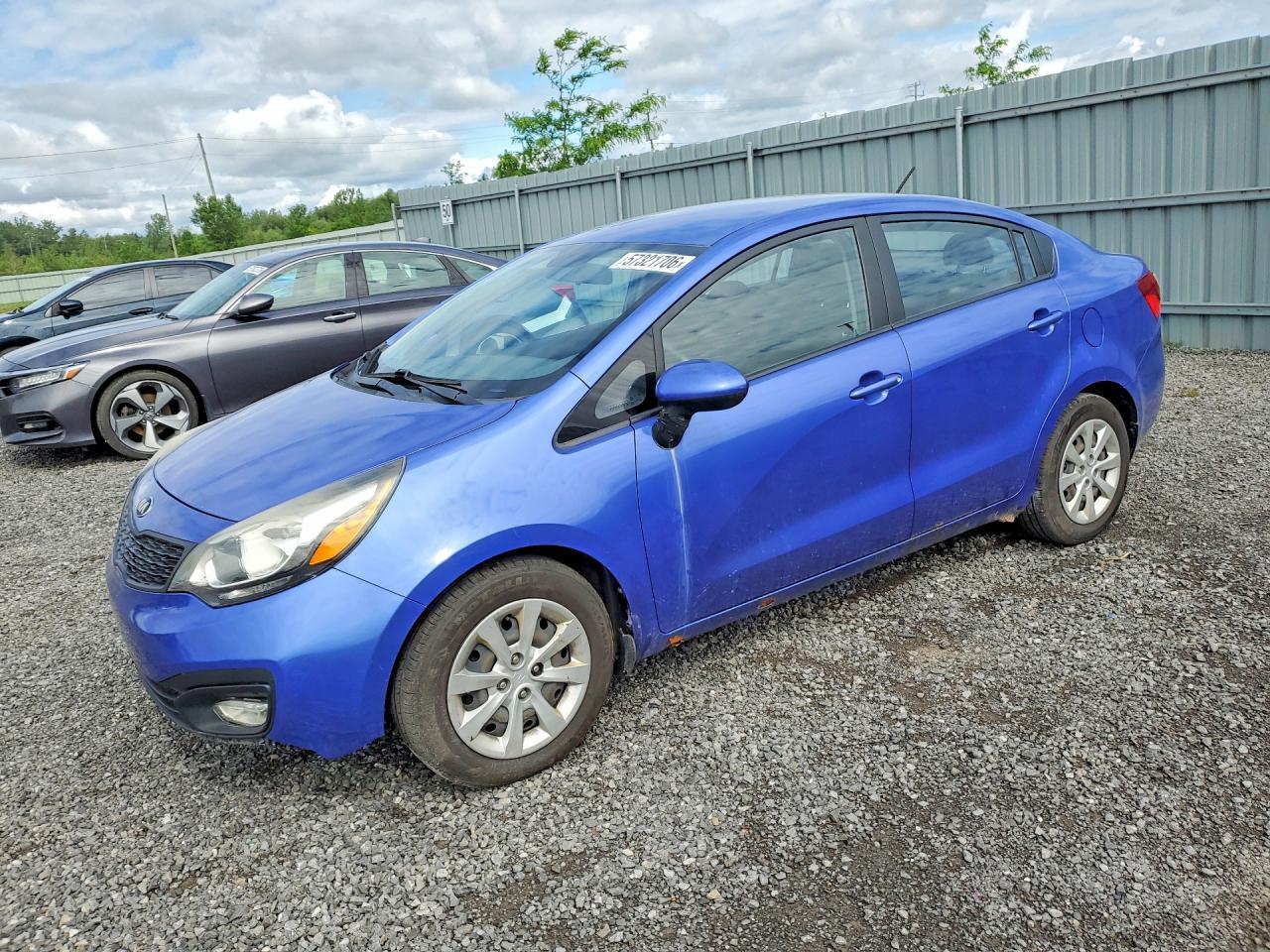 2013 KIA RIO