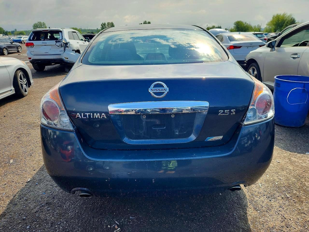 2012 NISSAN ALTIMA