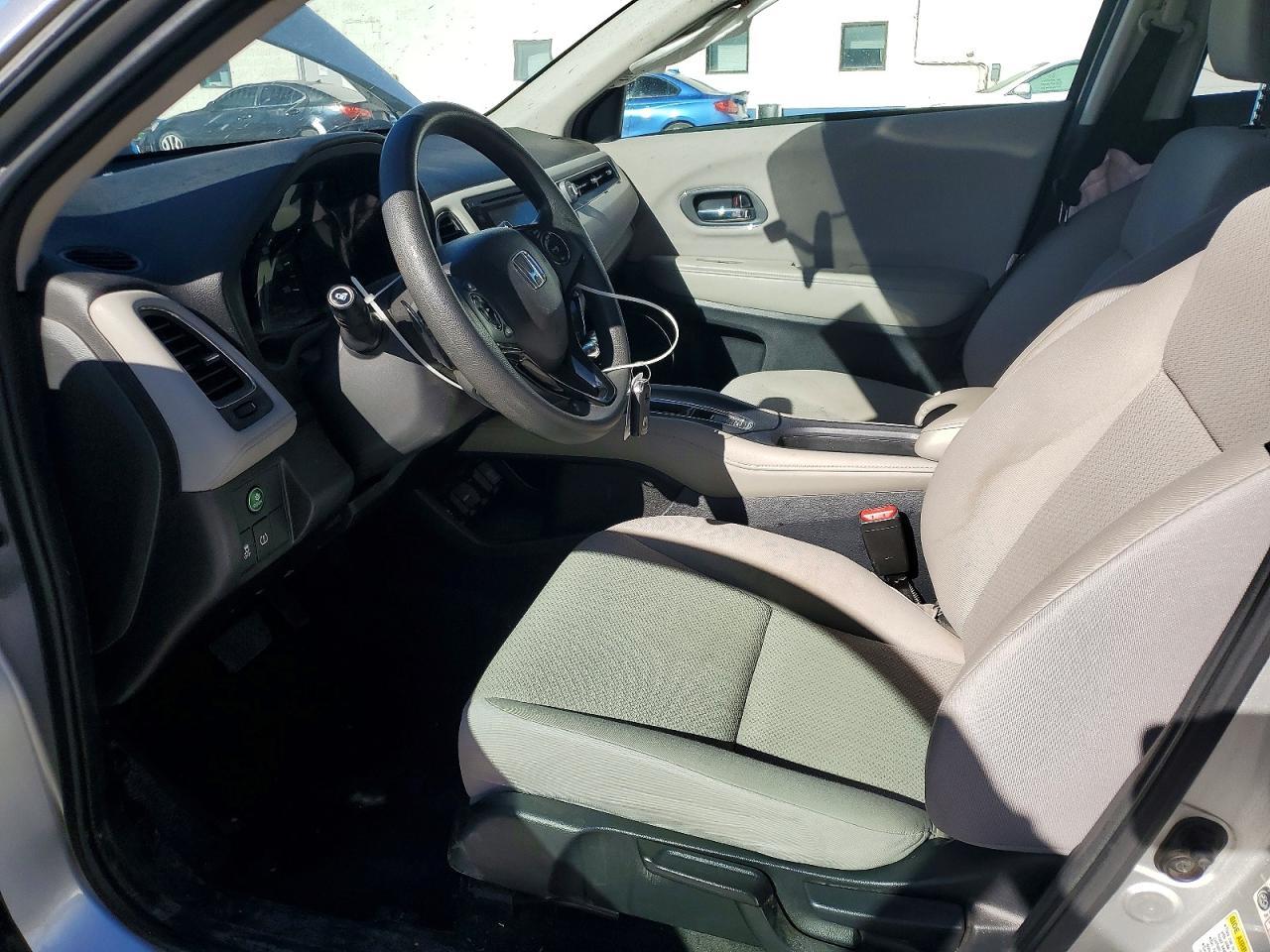 2016 HONDA HR-V