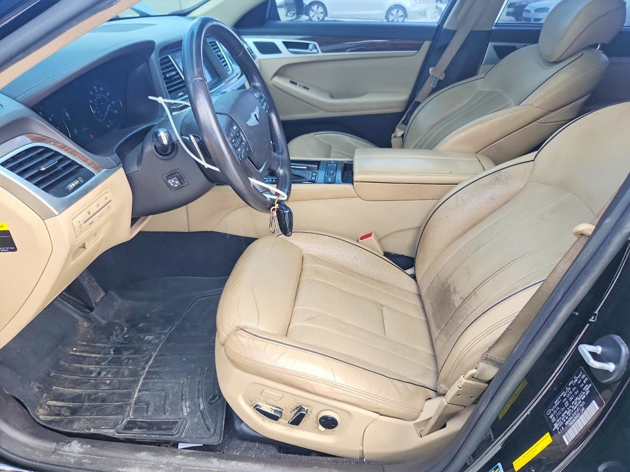 2015 HYUNDAI GENESIS