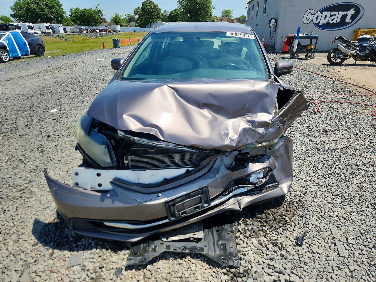 2014 HONDA CIVIC