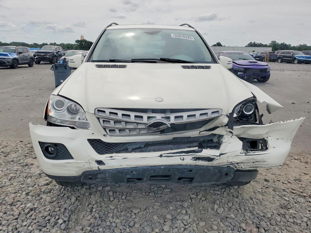 2011 MERCEDES-BENZ ML-Class