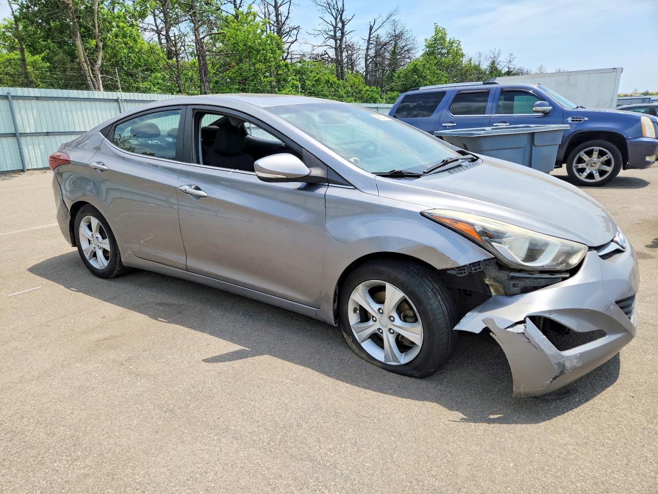 2016 HYUNDAI ELANTRA