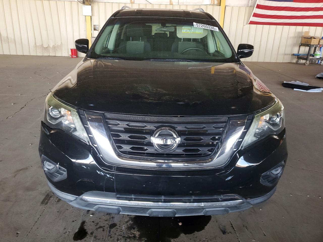 2017 NISSAN PATHFINDER