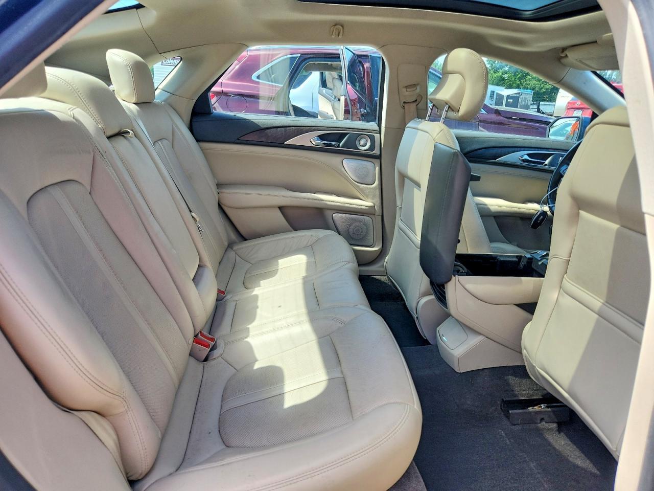 2019 LINCOLN MKZ