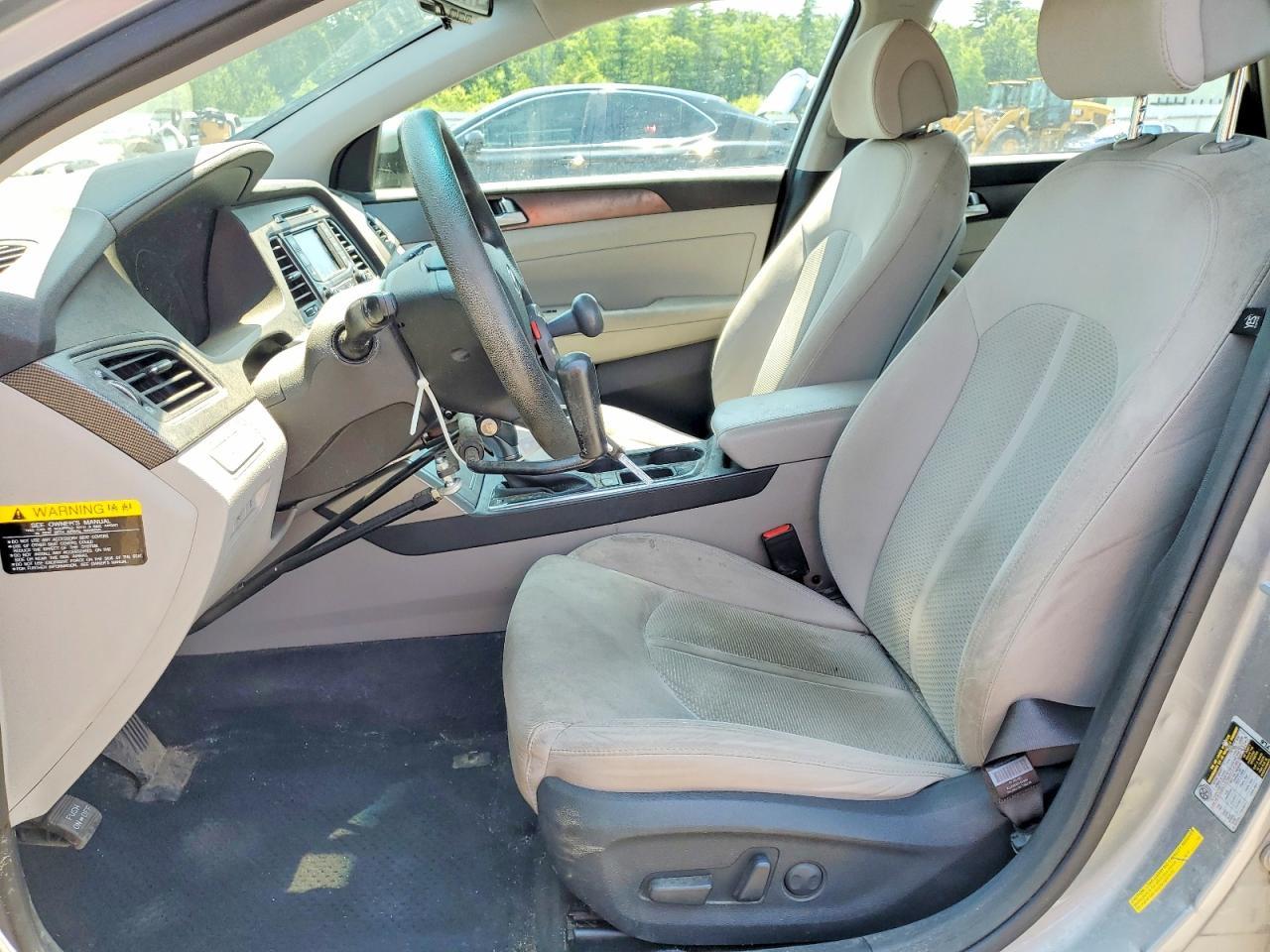 2015 HYUNDAI SONATA