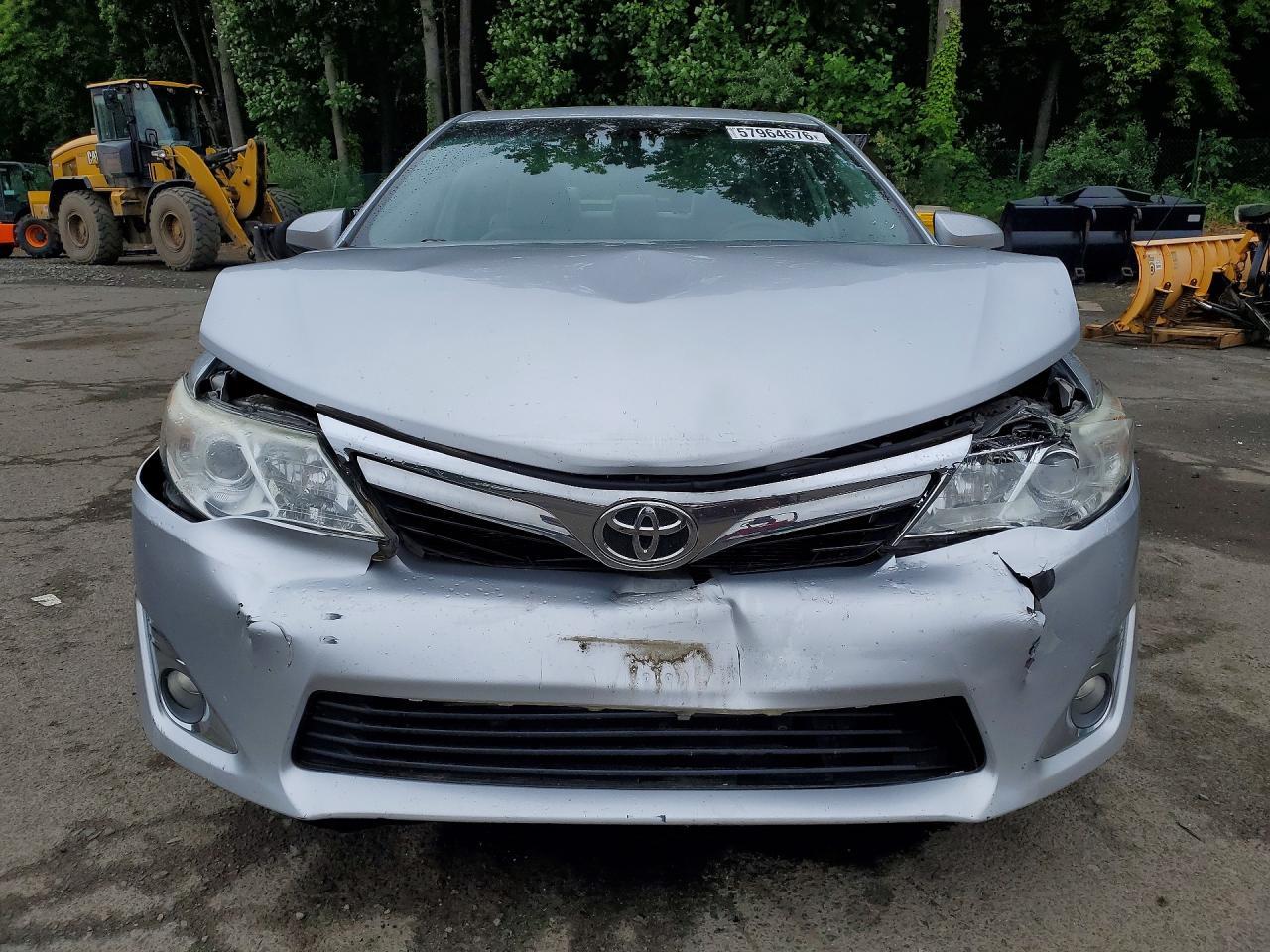 2012 TOYOTA CAMRY