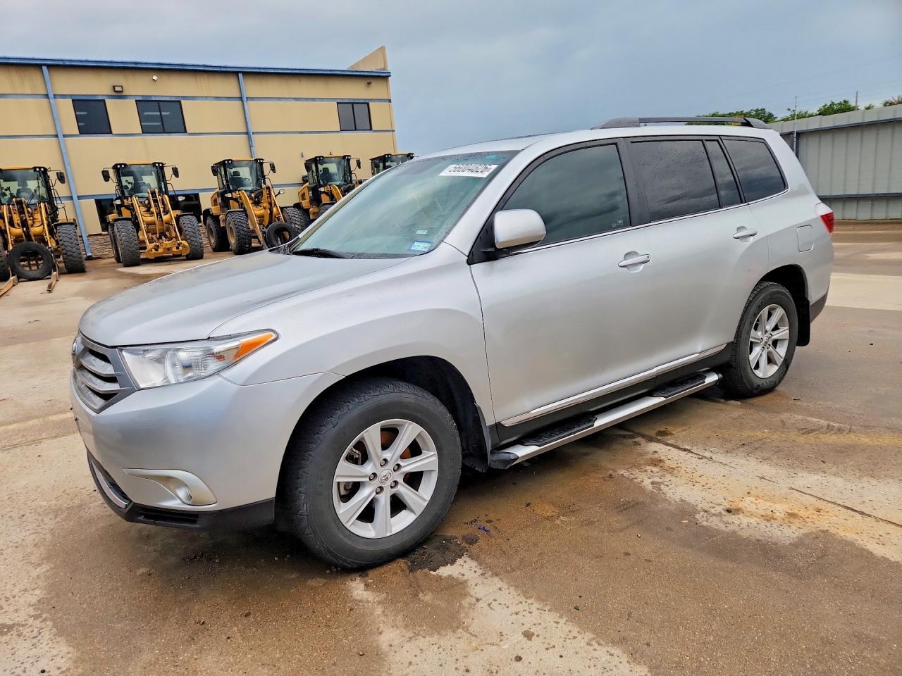 2012 TOYOTA HIGHLANDER