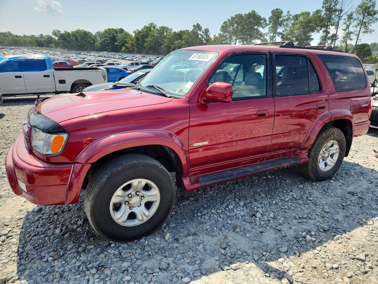 2002 TOYOTA 4Runner