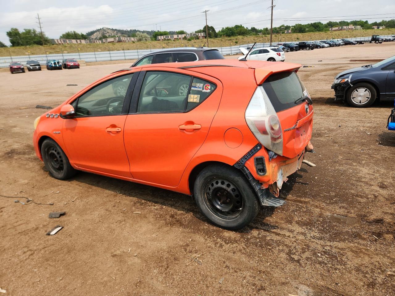 2012 TOYOTA Prius c
