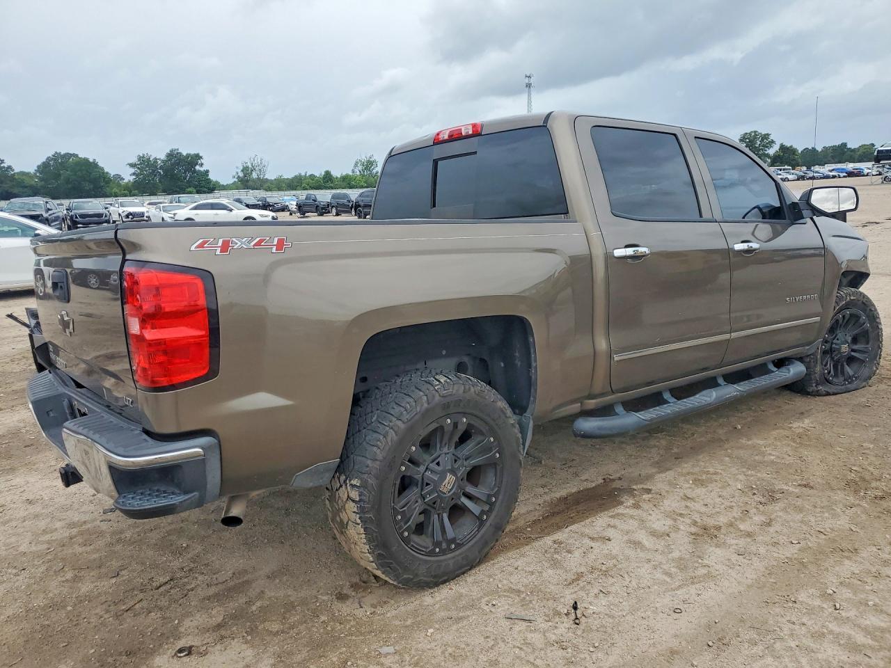 2014 CHEVROLET Silverado