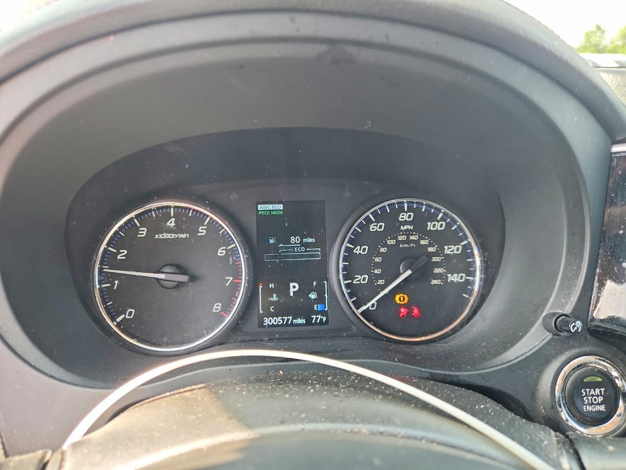 2019 MITSUBISHI outlander