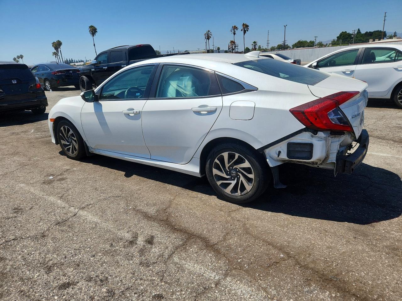 2017 HONDA CIVIC