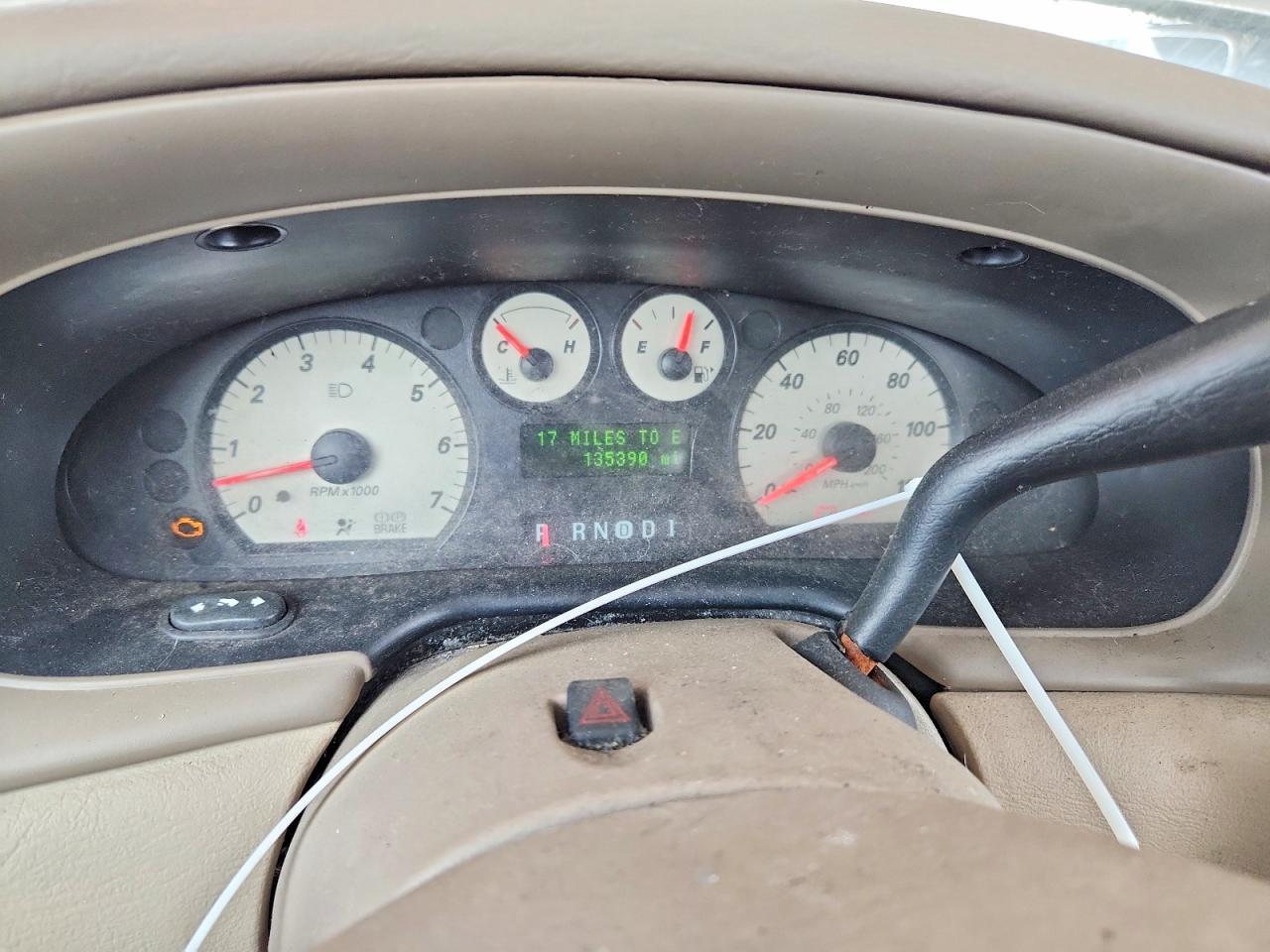 2004 MERCURY Sable