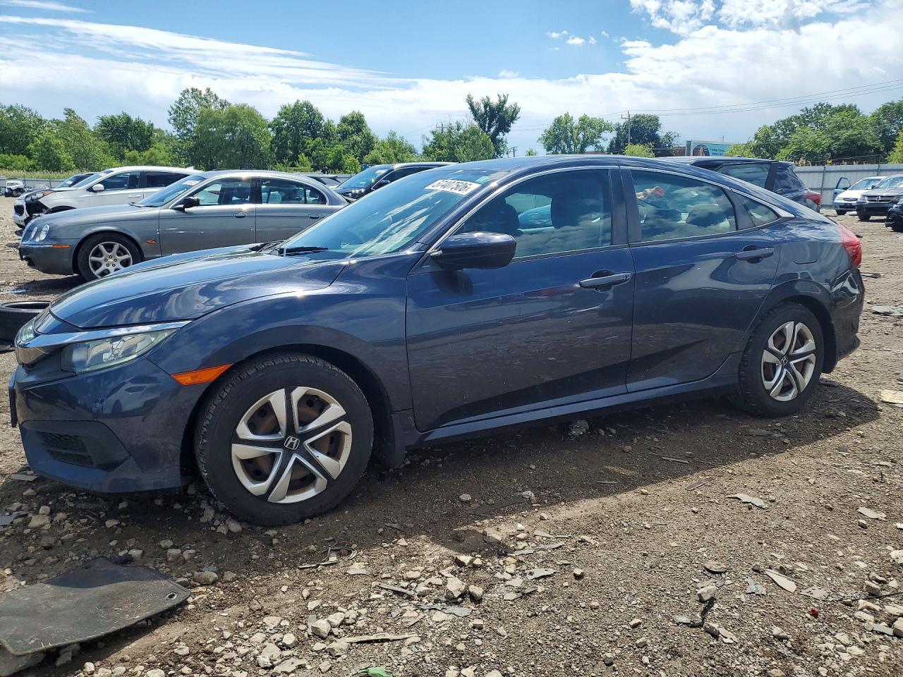 2016 HONDA CIVIC
