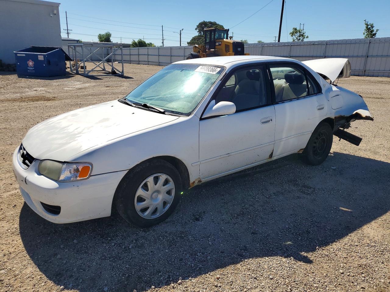 2001 TOYOTA COROLLA