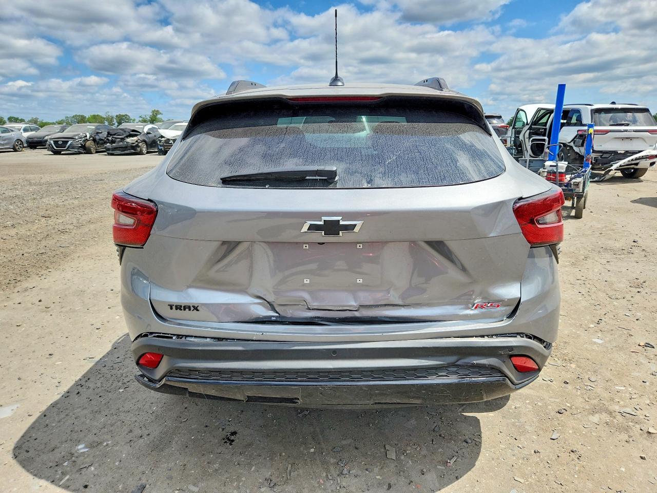 2025 CHEVROLET TRAX